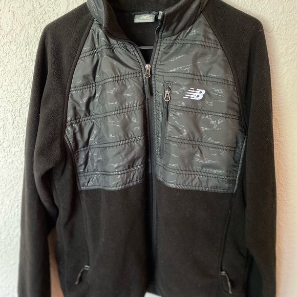 New Balance black jacket - Picture 1 of 4